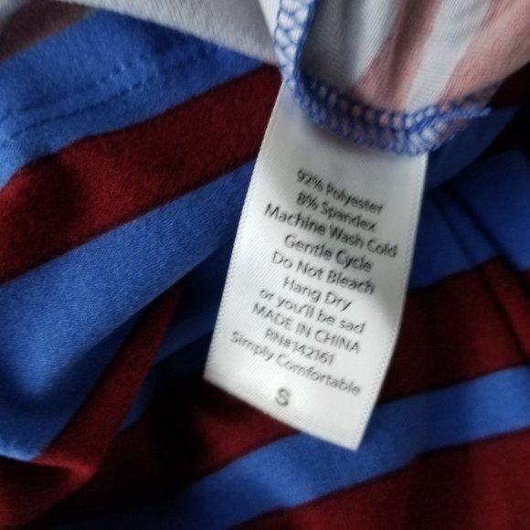 NWT LulaRoe Julia Dress Womens Size Small - Picture 7 of 7